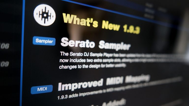 Serato DJ 1.9.3 public beta: SP-6 becomes Sampler + 2 slots 2 Serato dj 1.9.3 beta Sampler