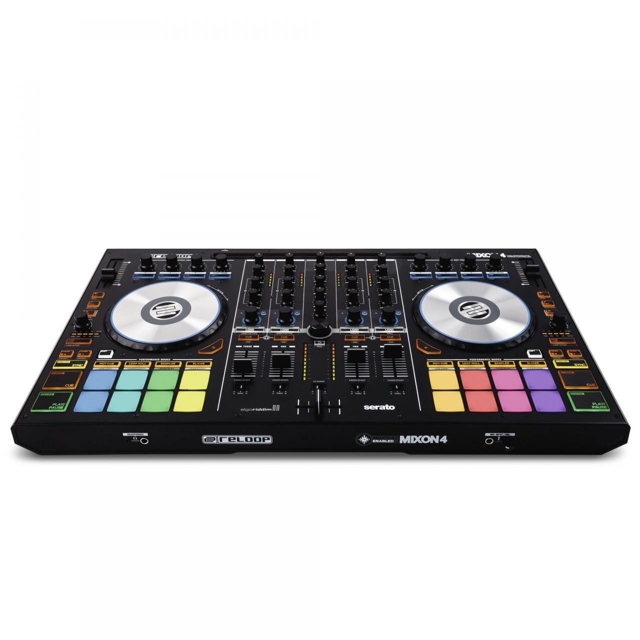 BPM 2016 Reloop Mixon 4 Serato DJ and djay Pro controller • DJWORX