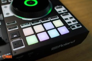 Roland DJ-808 serato DJ controller first look (9)