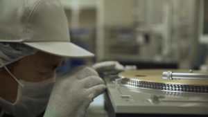 Technics sl-1200g manufacture