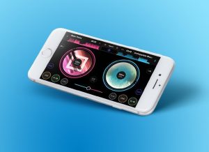Pioneer DJ wedj for iphone