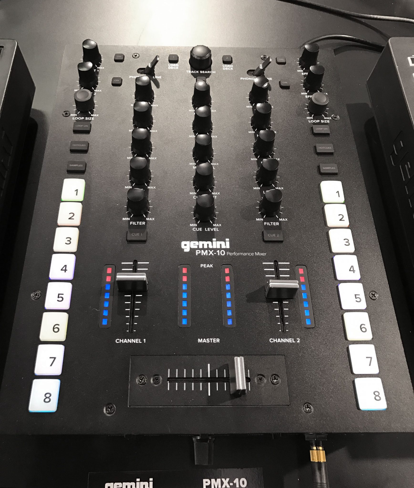 Gemini PMX PMX-10 PMX-20 MIDI Mixers NAMM 2017 (4)