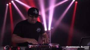 American Audio VMS5 Performance with DJ Etronik