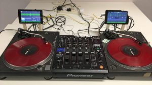 PiDVS Raspberry Pi DVS turntable DJ (1)