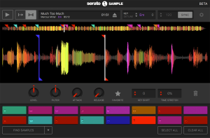 Serato Sample DAW plugin