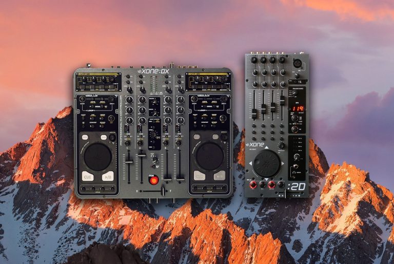 A&H Xone:2D and Xone:DX get macOS Sierra updates 8 xone 2d xone dx macos sierra drivers