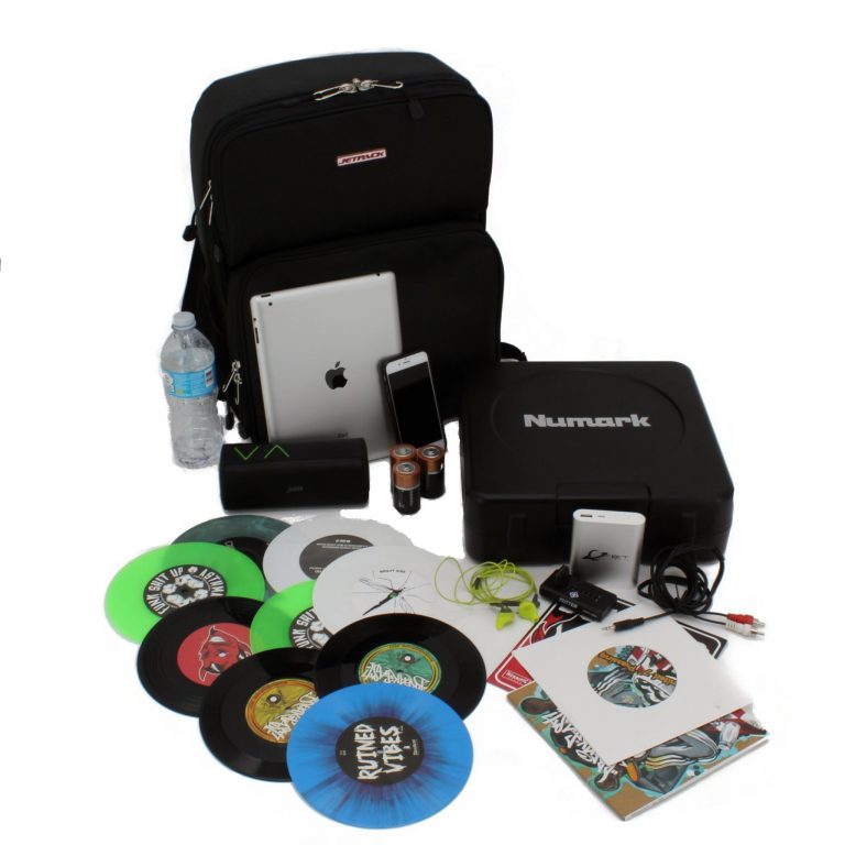 Jetpack Cut bag — making portablism that little bit more portable 1 Jetpack Cut bag DJ portablism portablist (4)