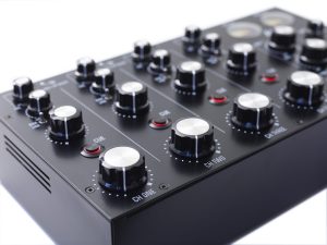Mastersounds Radius 4 analogue rotary mixer (4)
