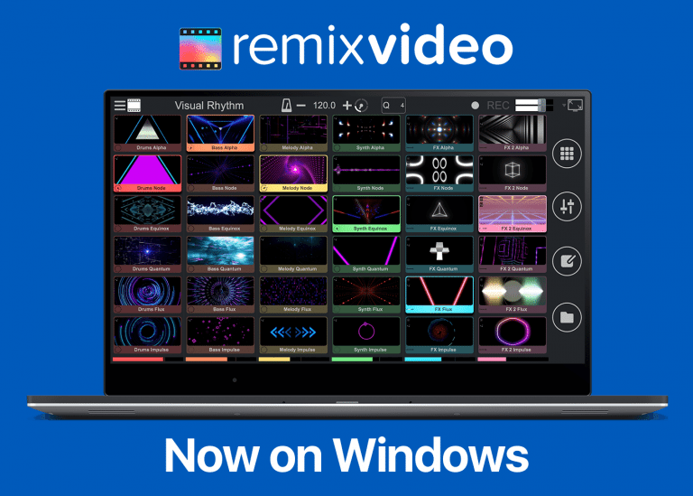 Out of beta: Remixvideo for Windows arrives along with 1.2 update 7 Remixvideo-1.2-key-img-txt