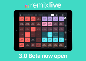 Mixvibes Remixlive 3 iOS beta