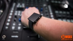 Wearable sub bass Basslet review DJ (4)