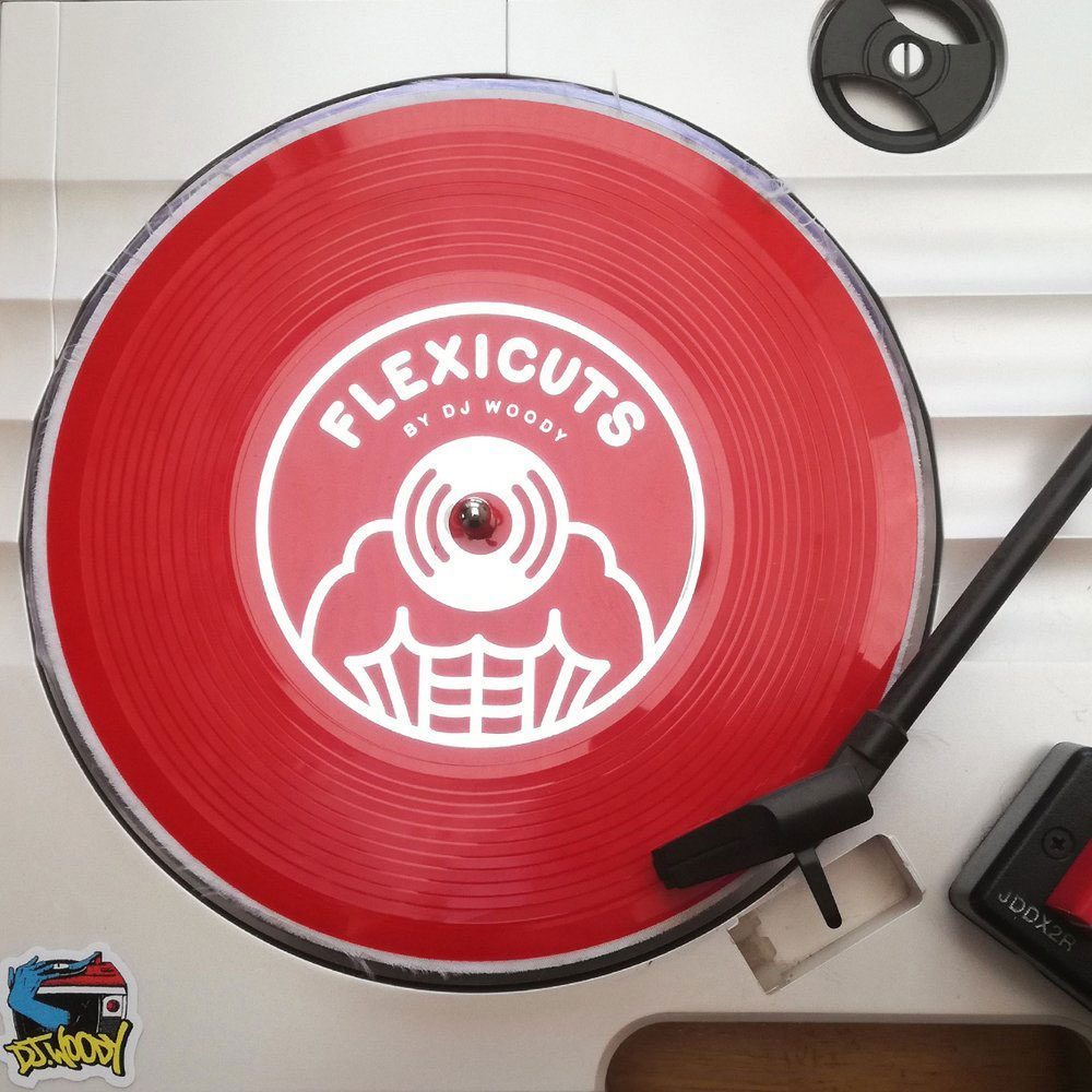 DJ Woody Flexicuts flexi disk (1)