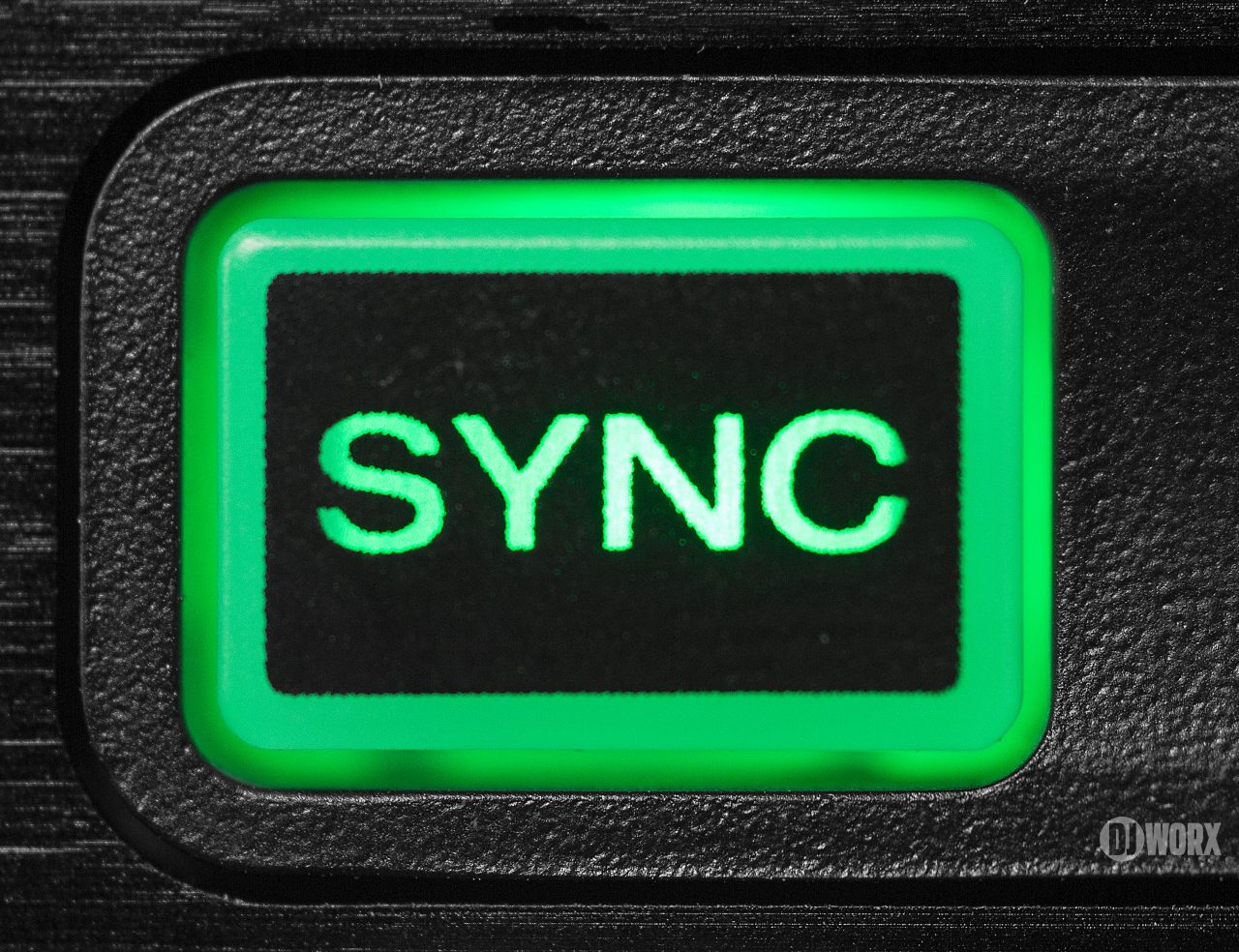 SYNC - the DJ's big red button • DJWORX