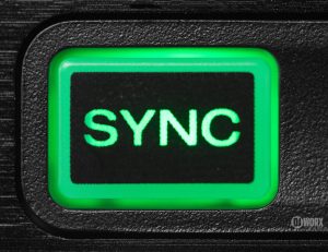 DENON DJ PRIME SYNC BUTTON