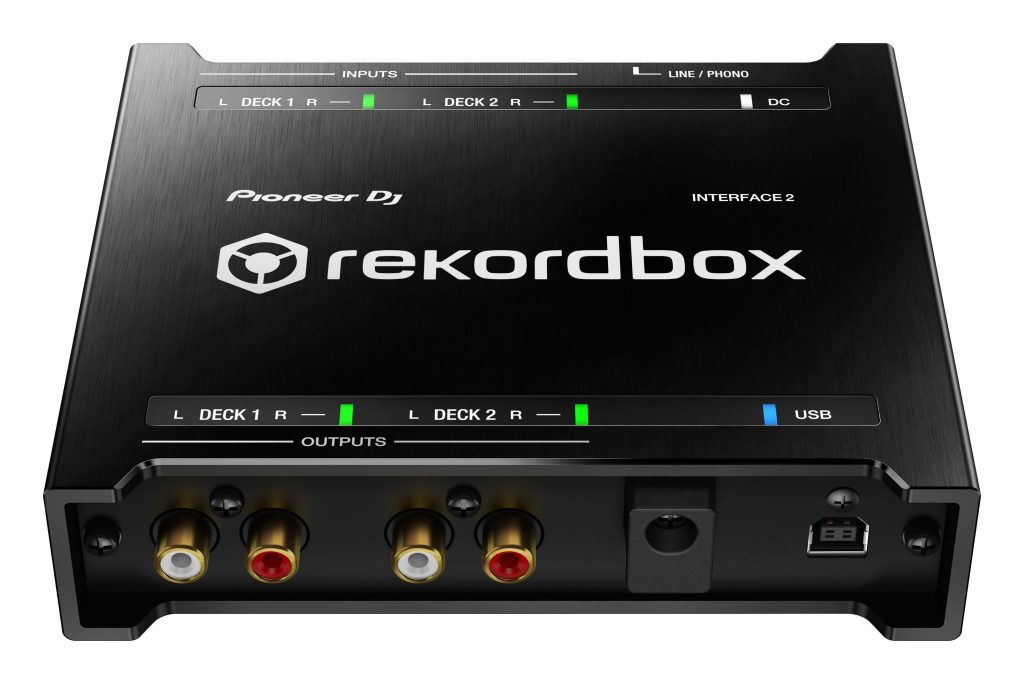 Pioneer DJ rekordbox DVS audio interface box INTERFACE 2 (8)