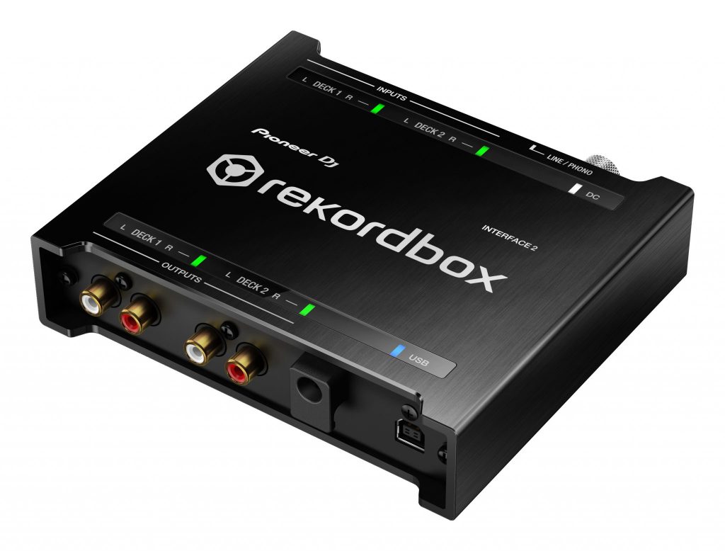Pioneer DJ rekordbox DVS audio interface box INTERFACE 2 (7)