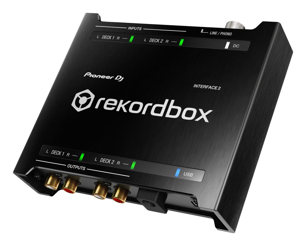 Pioneer DJ rekordbox DVS audio interface box INTERFACE 2 (5)