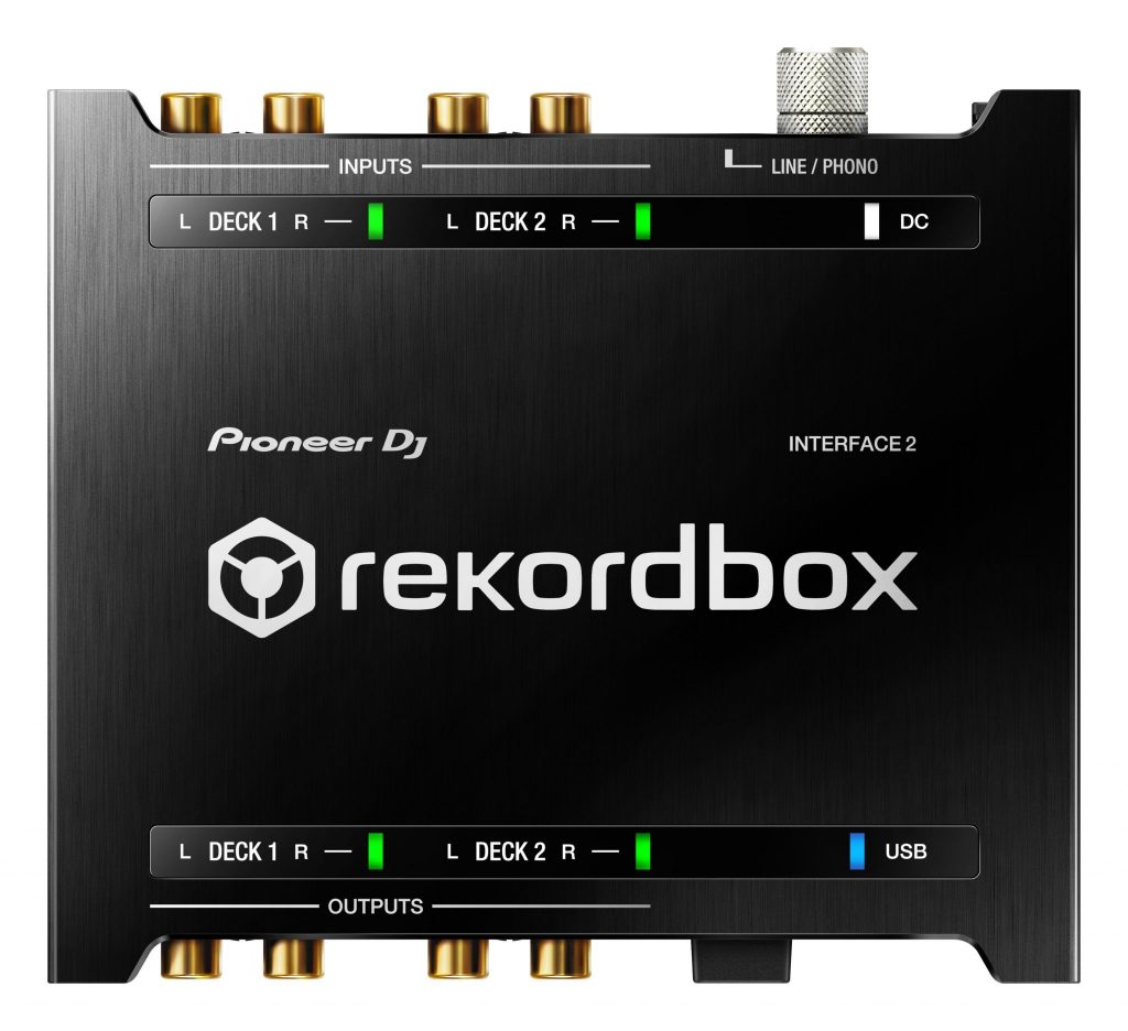 Pioneer DJ rekordbox DVS audio interface box INTERFACE 2 (4)