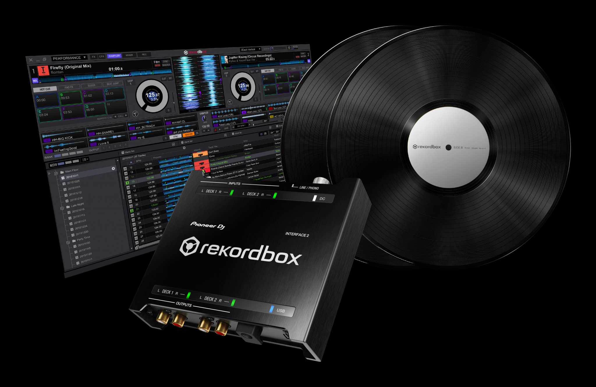 Pioneer DJ rekordbox DVS audio interface box INTERFACE 2 (1)