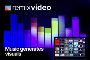 mixvibes remixvideo 1.3 generators video mixing
