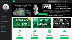 Audiu music community portal feedback advice (1)