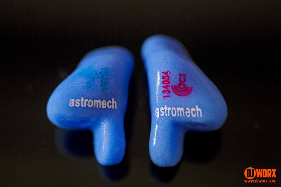 REVIEW ACS PRO17 custom ear plugs DJWORX