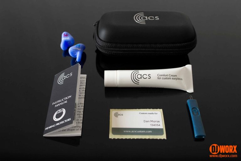 REVIEW ACS PRO17 custom ear plugs DJWORX