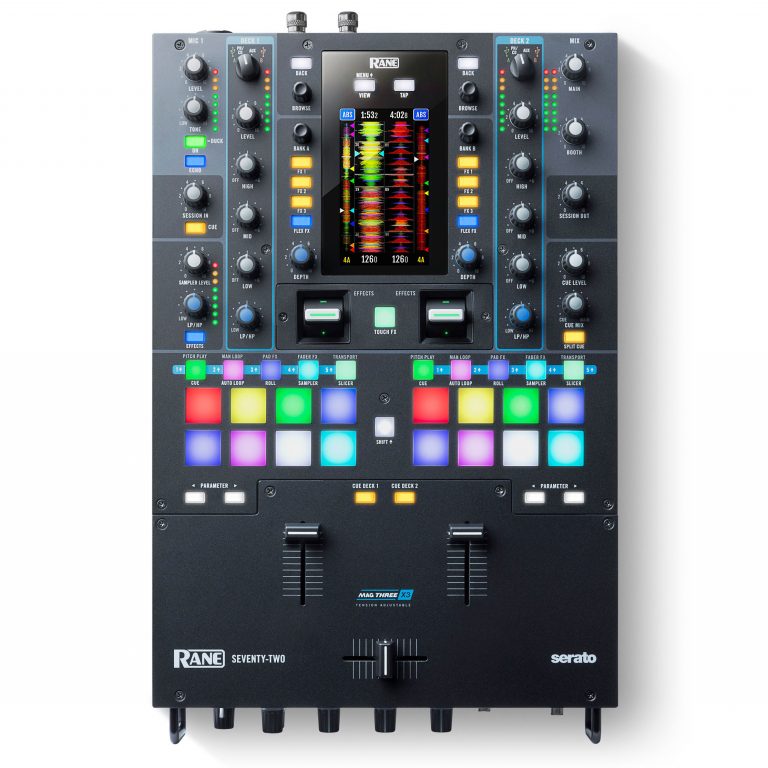 Rane Seventy Two Twelve Serato DJ mixer digital turntable controller MIDI (1)