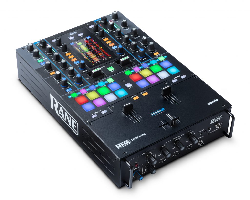 Rane Seventy Two Twelve Serato DJ mixer digital turntable controller MIDI (5)