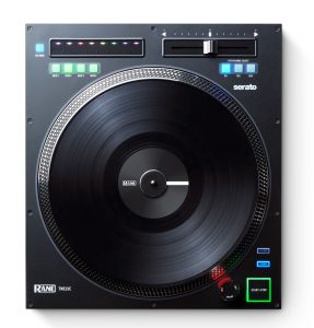 Rane inmusic Twelve 12" motorised digital turntable deck controller Serato DJ (3)