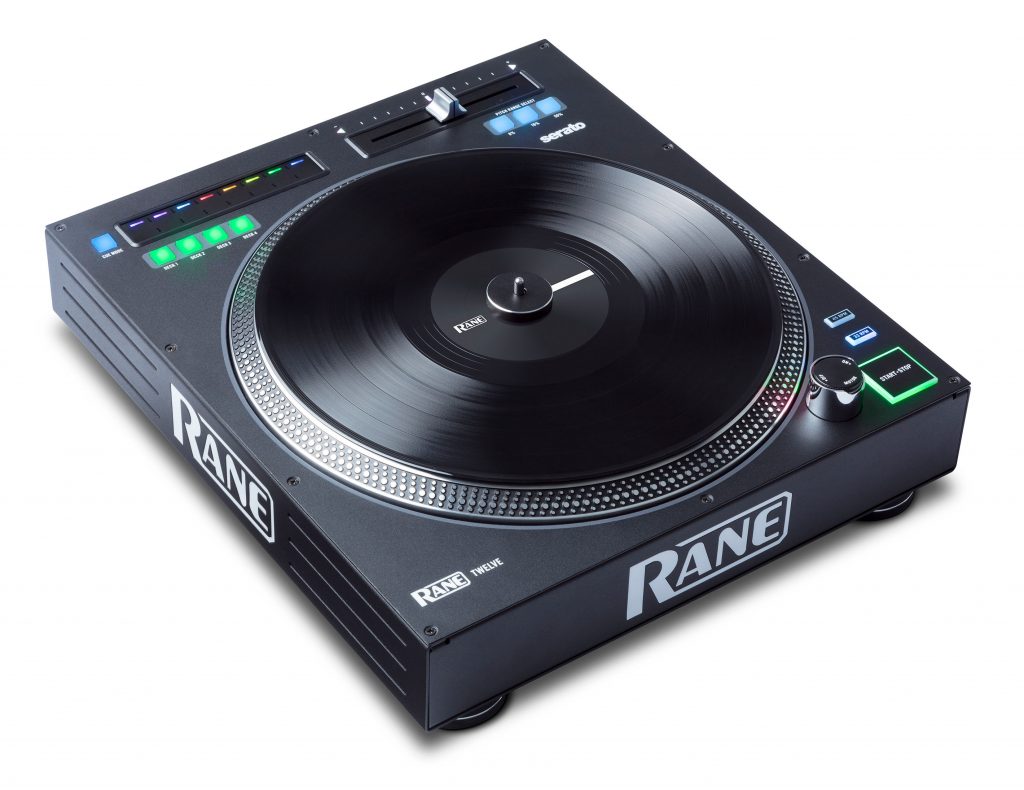 Rane inmusic Twelve 12" motorised digital turntable deck controller Serato DJ (6)