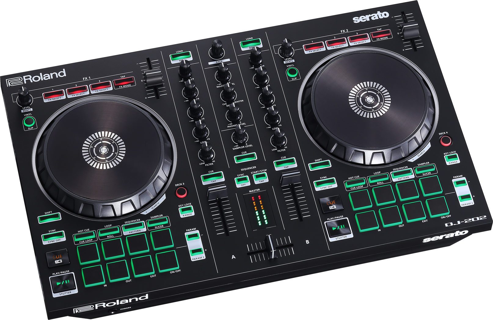 Roland's Serato DJ DJ-505 and DJ-202 controllers • DJWORX