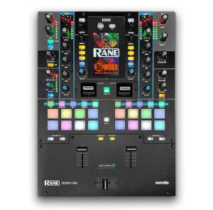 inmusic Rane Seventy Two mixer DMC USA battle DJ Perly Serato (1)
