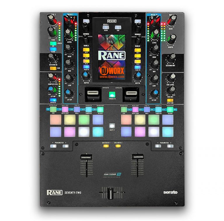 REVEALED: Rane Seventy Two is all you wanted it to be 1 inmusic Rane Seventy Two mixer DMC USA battle DJ Perly Serato (1)