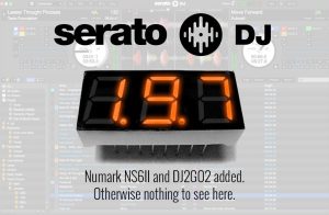 serato dj 1.9.7 Numark NS6II DJ2GO2