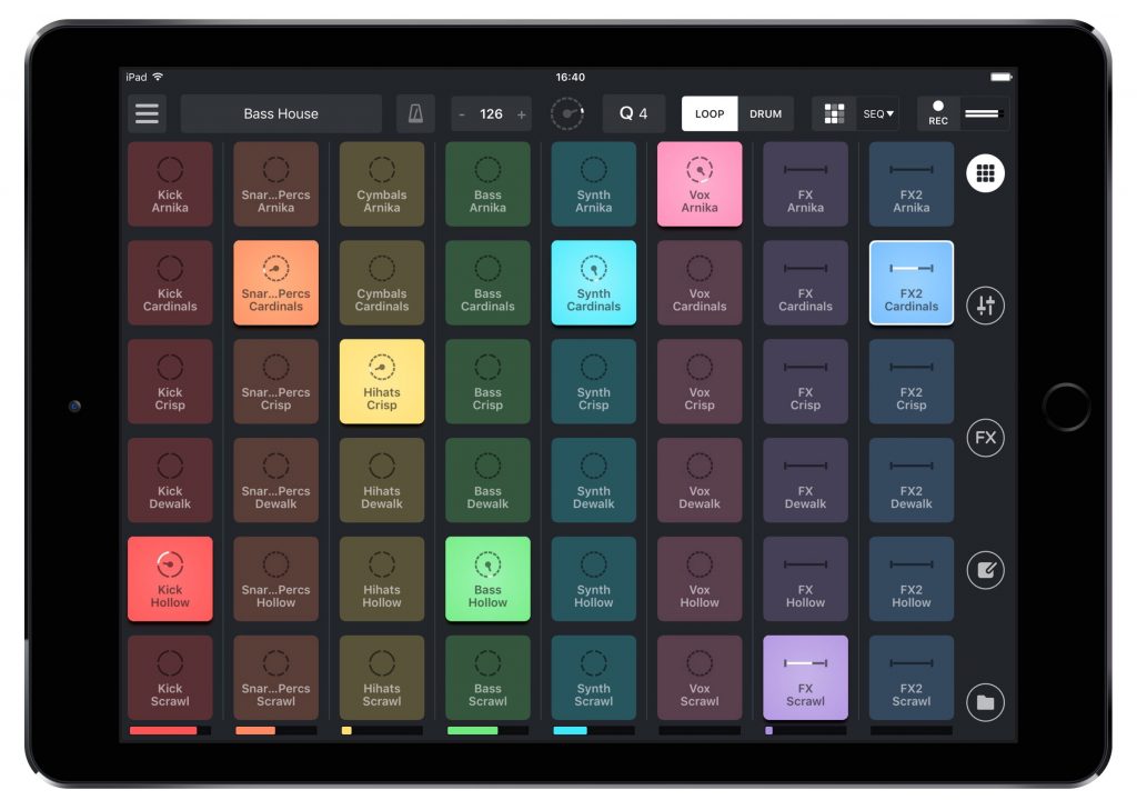 Remixlive 3.2 for iOS 11 — drag and drop with the Files app 3 Mixvibes remixlive ios 11 (10)