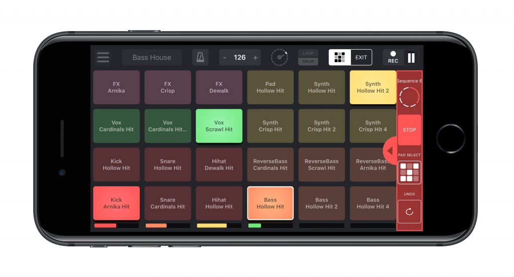 Remixlive 3.2 for iOS 11 — drag and drop with the Files app 6 Mixvibes remixlive ios 11 (7)