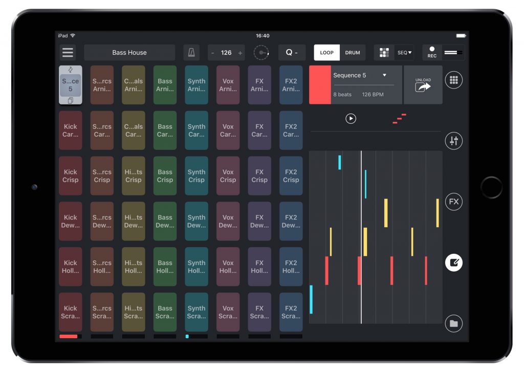 Remixlive 3.2 for iOS 11 — drag and drop with the Files app 2 Mixvibes remixlive ios 11 (4)