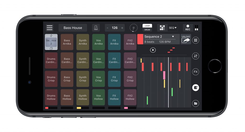 Remixlive 3.2 for iOS 11 — drag and drop with the Files app 5 Mixvibes remixlive ios 11 (3)