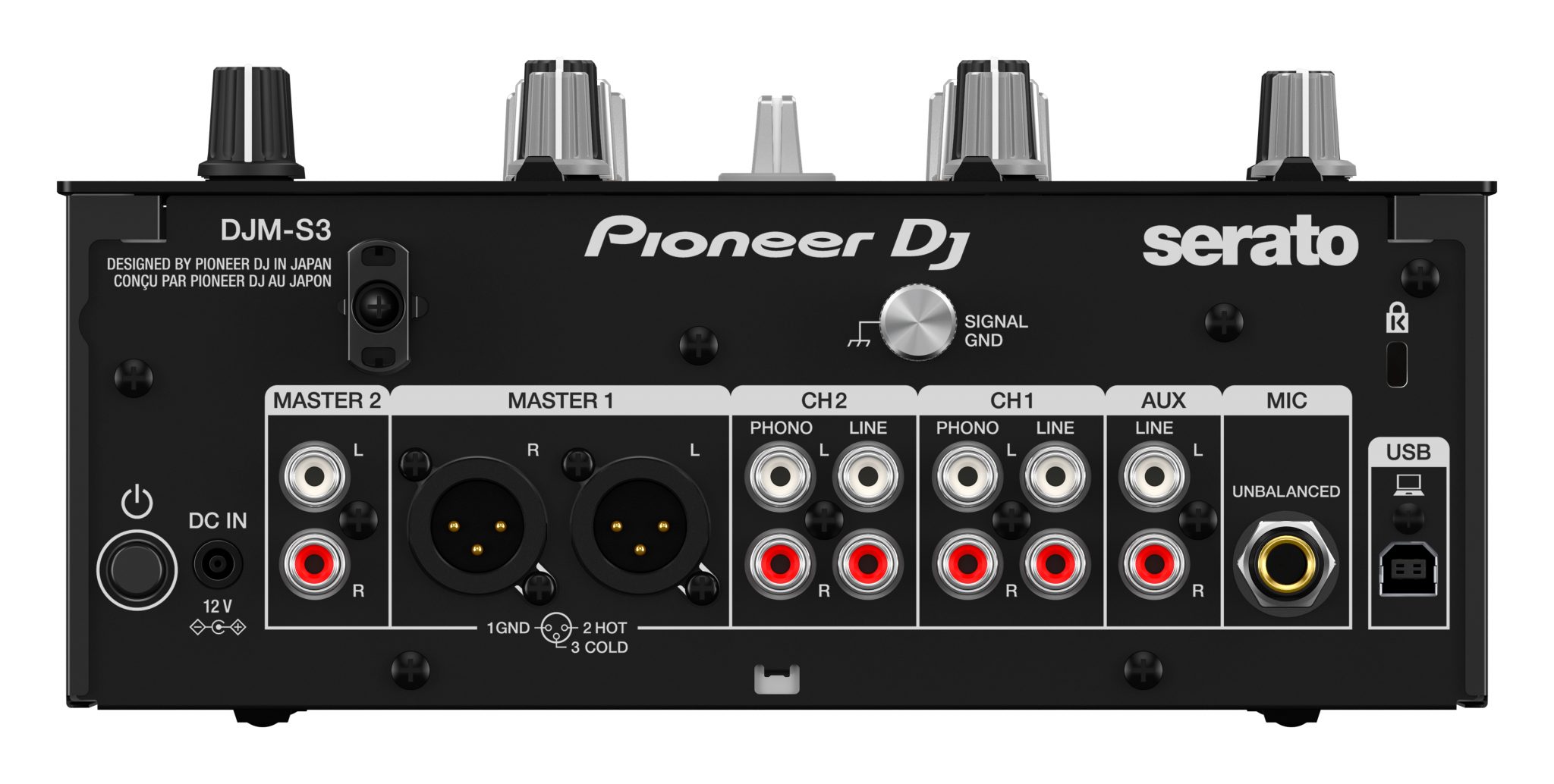 The Pioneer DJ DJM-S3 Serato DJ mixer… looks familiar? • DJWORX