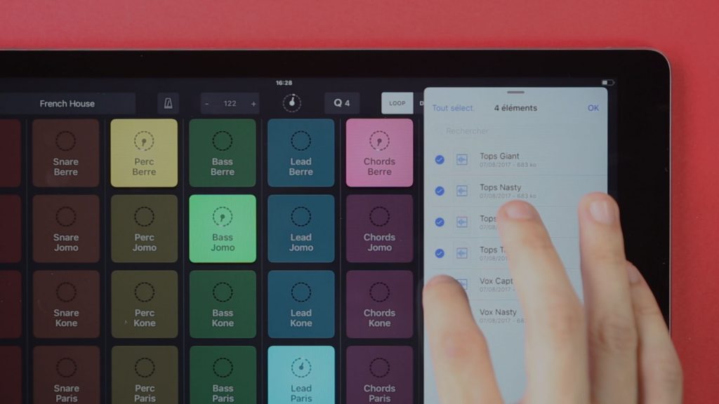 Remixlive 3.2 for iOS 11 — drag and drop with the Files app 11 Mixvibes remixlive ios 11 (2)