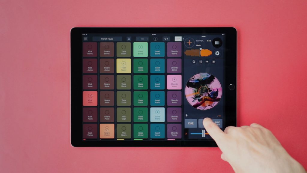 Remixlive 3.2 for iOS 11 — drag and drop with the Files app 7 Mixvibes remixlive ios 11 (1)