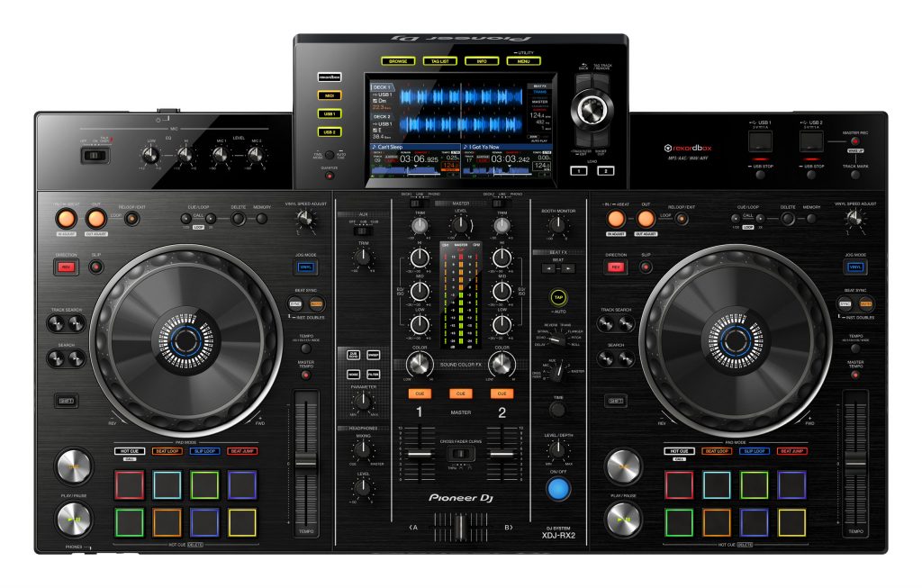 Pioneer DJ XDJ-RX2 rekordbox standalone controler (4)