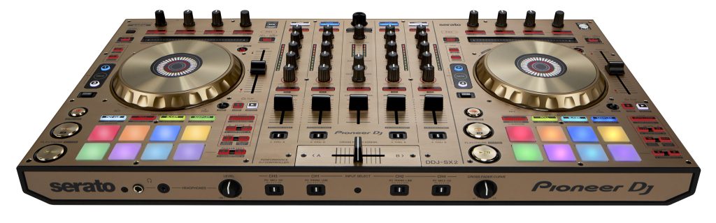 Pioneer DJ DDJ-SX2-N limited edition gold Serato DJ controller (6)