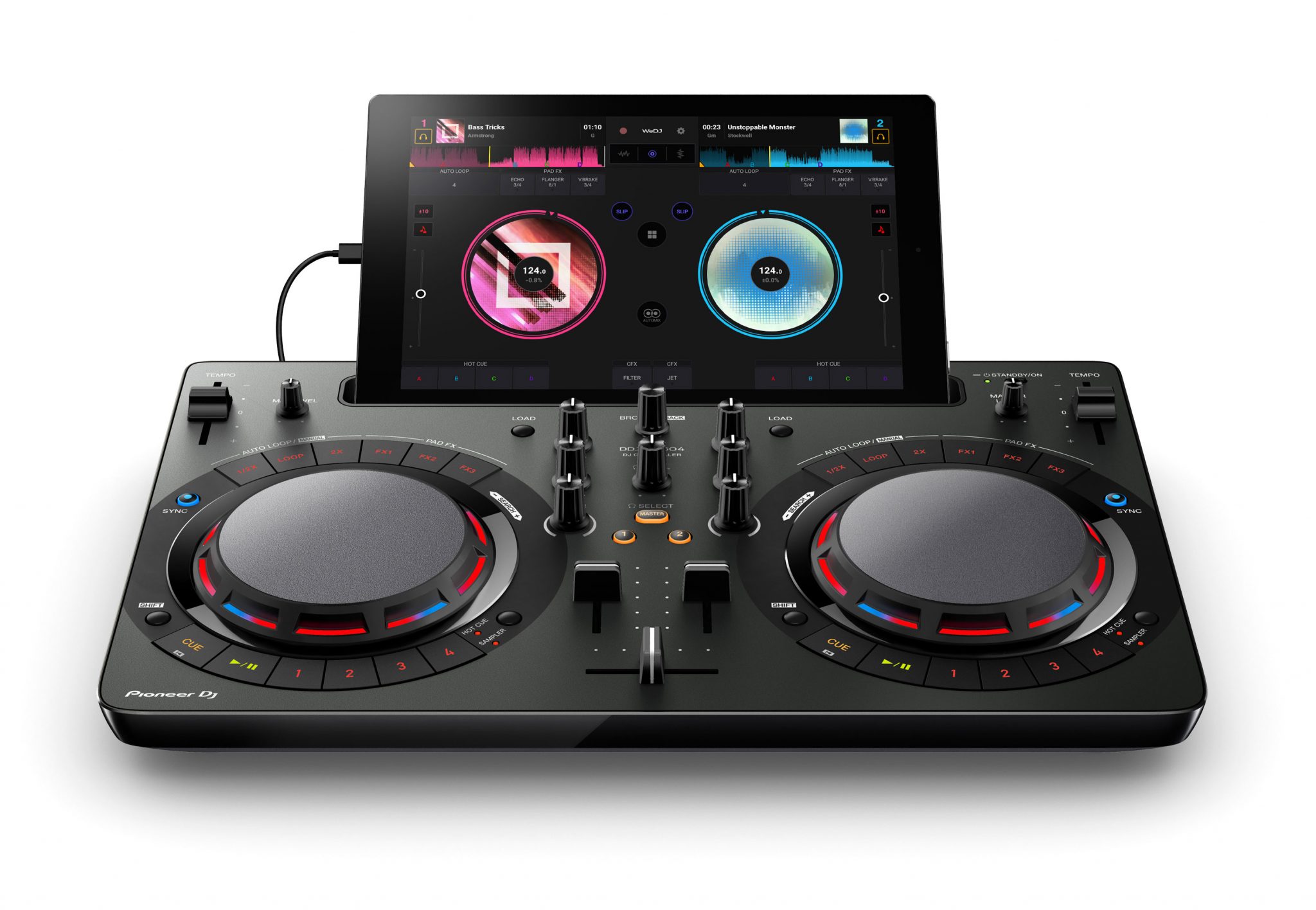 Pioneer DJ's WeDJ for Android — no, the other Android