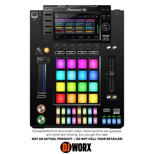 Pioneer DJ MPC sampler CDJ Toraiz DJ leak teaser (2)