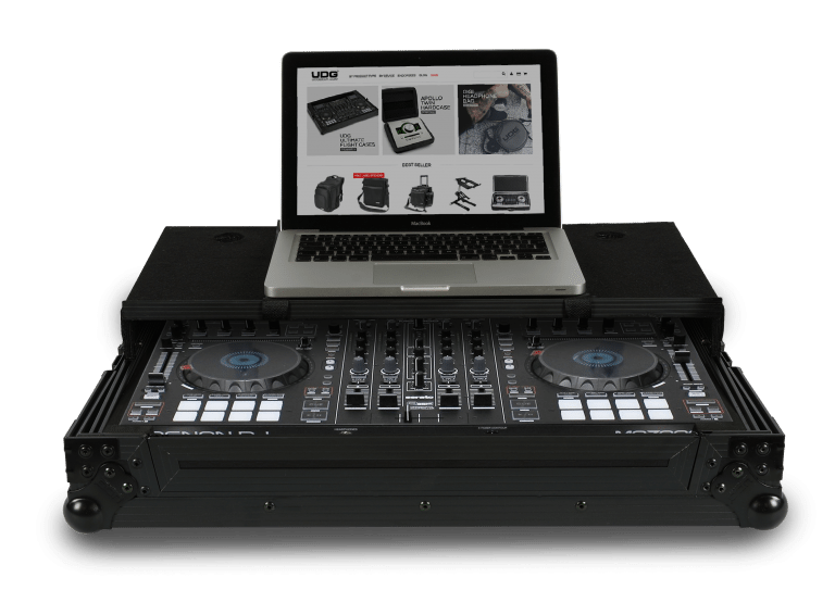 UDG: New turntablist, Denon, and Roland Flightcases 1 UDG Roland DJ808 Denon DJ mc7000 scratch flight cases (3)