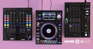 Serato DJ 1.9.10 Denon DJ Mixars Quattro High Sierra