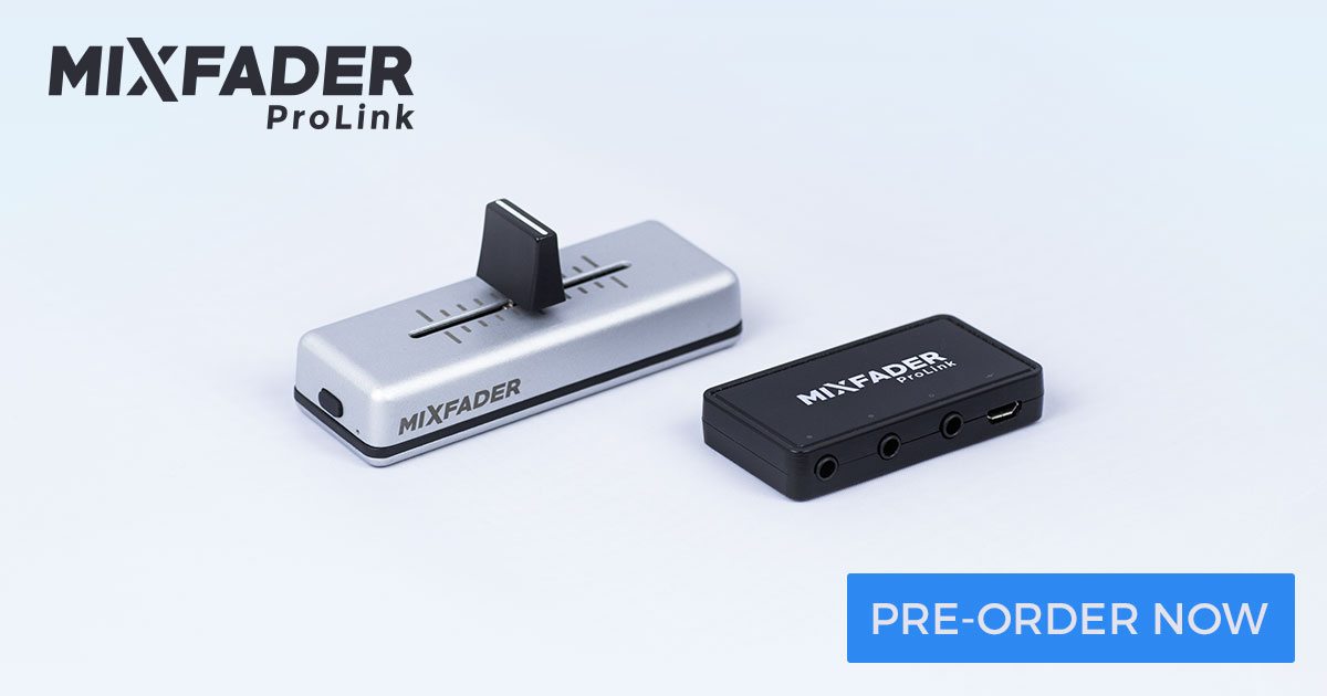 Mixfader and ProLink — the perfect portablist package • DJWORX