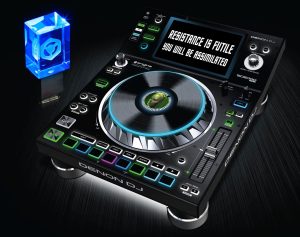 denon DJ sc5000 Prime rekordbox import usb